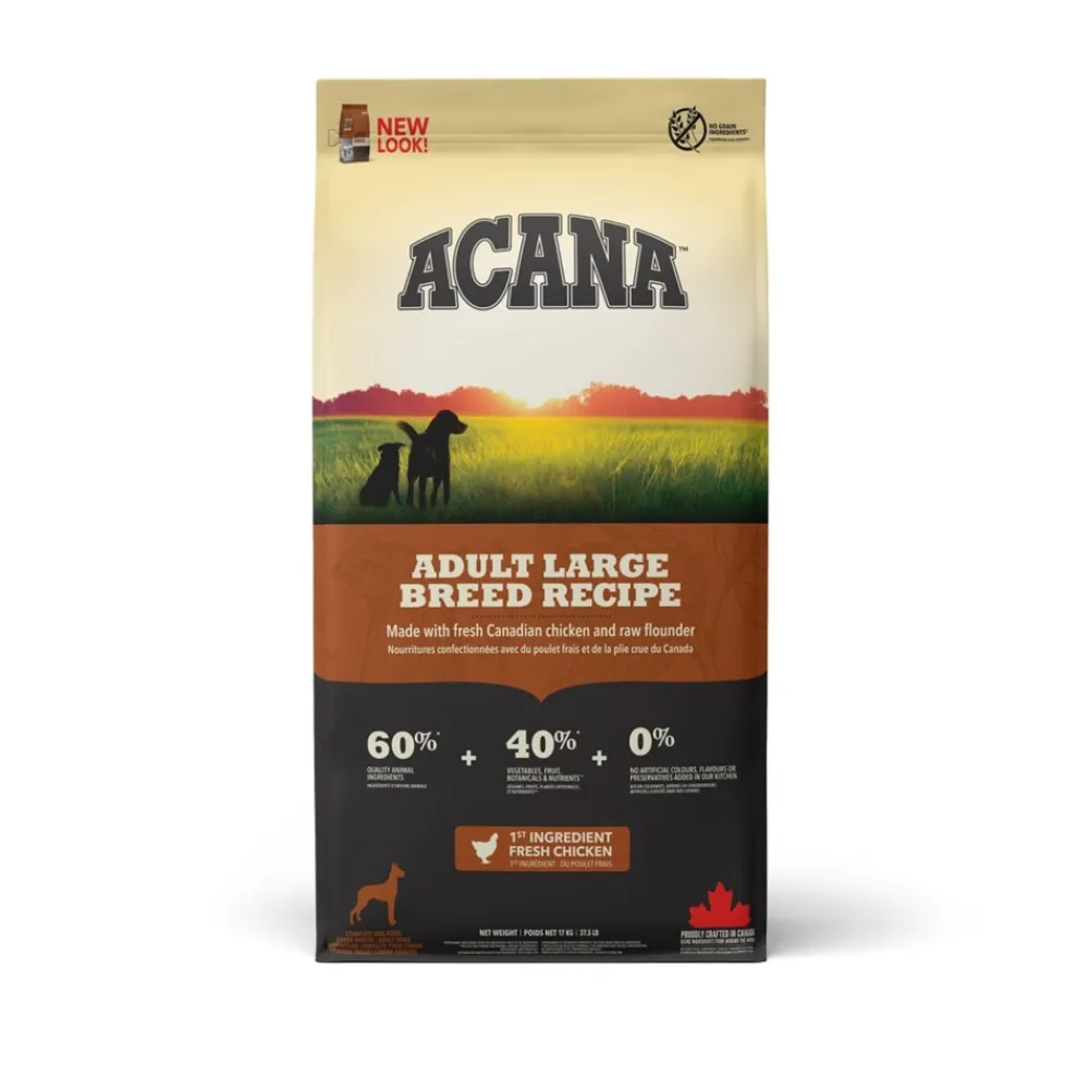 Hondenvoer<Acana Heritage Adult Large Breed 17 kg