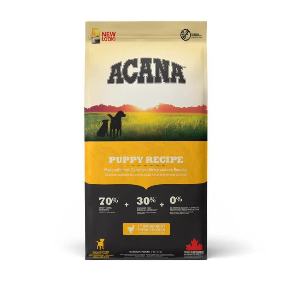 Discount Heritage Puppy Junior 17 kg Hondenvoer