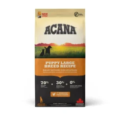 Hondenvoer<Acana Heritage Puppy Large Breed 17 kg