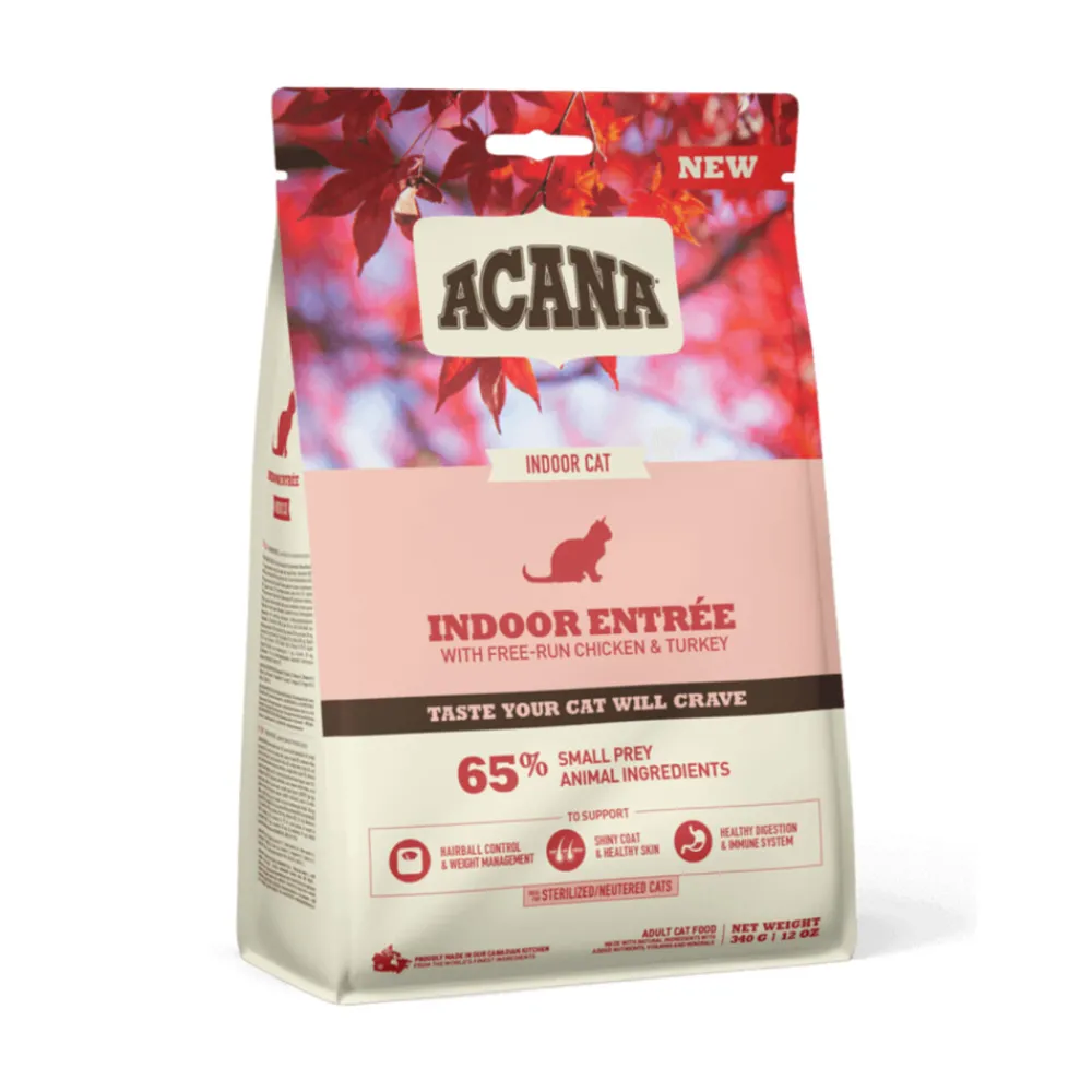 Kattenvoer Indoor Entrée 350 gr^Acana Online