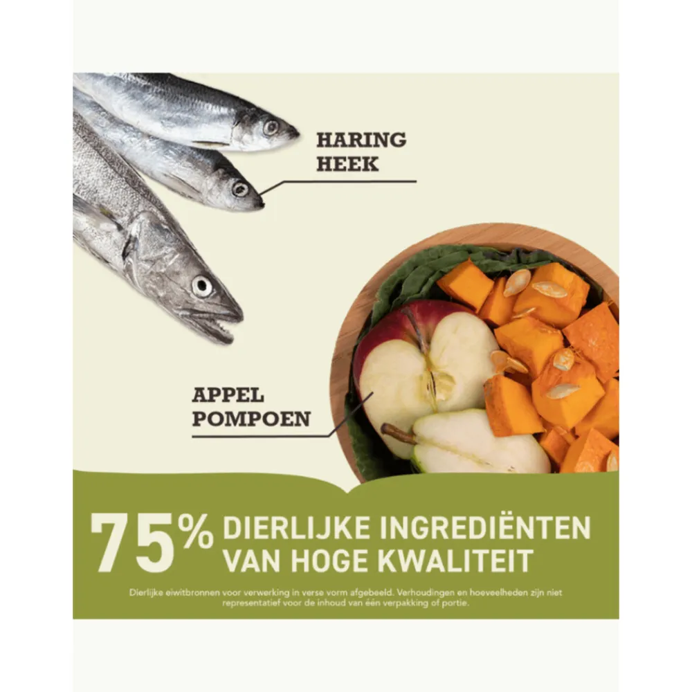 New Kattenvoer Pacifica 4,5 kg Kattenvoer