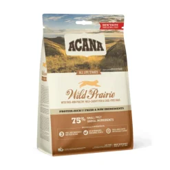 Kattenvoer<Acana Kattenvoer Wild Prairie 340 gr