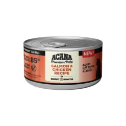 Kattenvoer<Acana Premium Kattenvoer Pâté Salmon & Chicken 85 gr