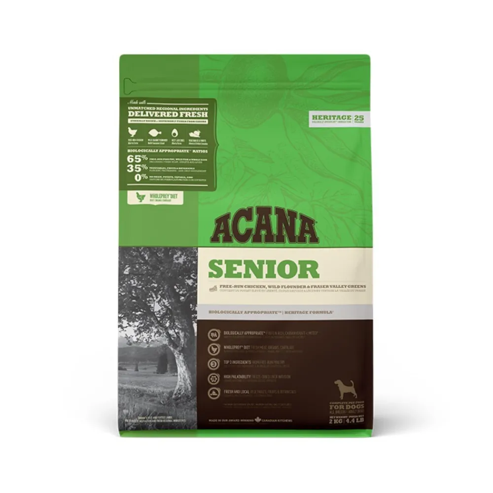 Hondenvoer<Acana Senior Dog 2 kg