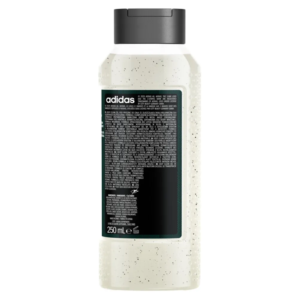 Bad & Douche<Adidas Shower Gel Active Skin & Mind Deep Clean 250 ml
