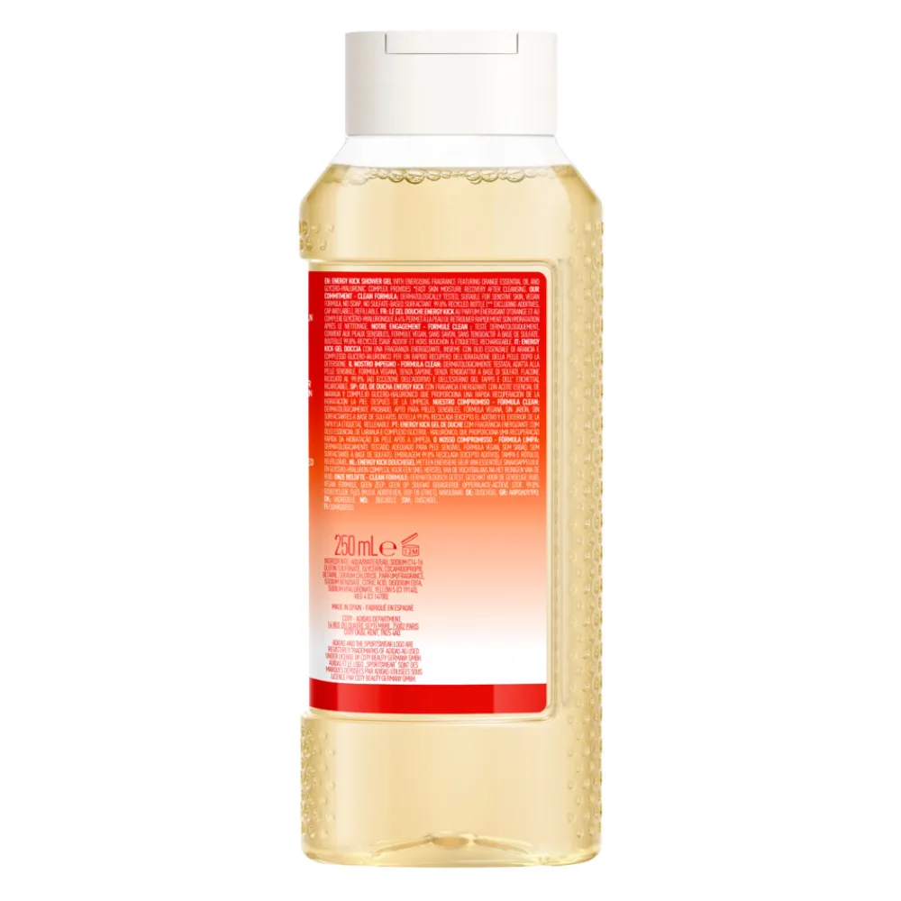 New Shower Gel Active Skin & Mind Energy Kick W 250 ml Bad & Douche