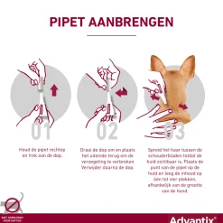 Hot Spot On 400 Anti Vlooien en Teken Druppels Hond 25 - 40 kg 6 pipetten Vlo, Teek & Worm