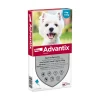 Spot On 100 Anti Vlooien en Teken Druppels Hond 4 - 10 kg 4 pipetten^Advantix Discount