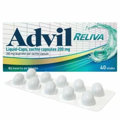 Pijnstillend<Advil Reliva Liquid-Caps 200 40 capsules