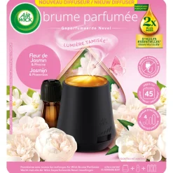 Best Essential Mist Automatische Luchtverfrisser Starter Kit Jasmijn & Pioenroos 20 ml Luchtverfrisser