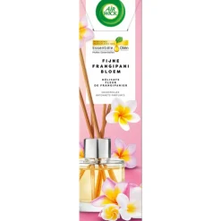 Outlet Luchtverfrisser Geurstokjes Delicate Frangipani Bloemen 40 ml Huisparfum