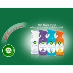 Pure Luchtverfrisser Zachtheid van Katoen 250 ml^Air Wick