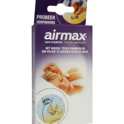 Anti Snurkers Small/Medium 2 stuks^Airmax New