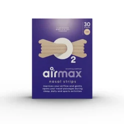 Anti Snurk|Luchtwegen & Keel<Airmax Neusstrips Tan 30 stuks