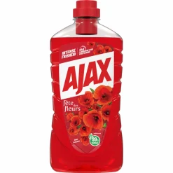 Allesreiniger<Ajax Allesreiniger Fete de Fleur Rode bloemen 1 liter