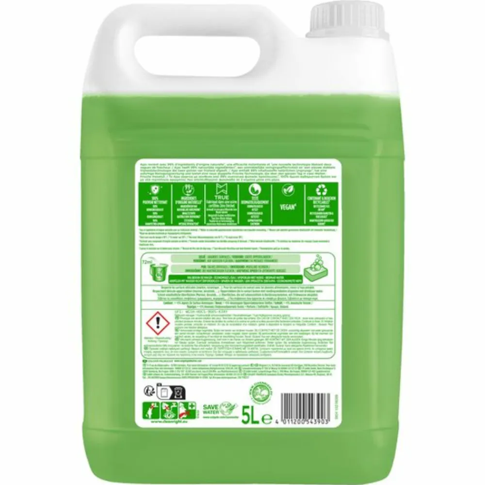 Allesreiniger<Ajax Allesreiniger Limoen 5 liter