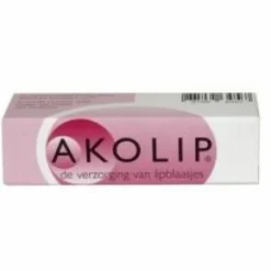 Lipverzorging<Akolip Gel 3 gr