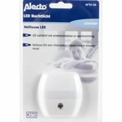 ANV-21 Automatisch LED nachtlampje wit^Alecto Online