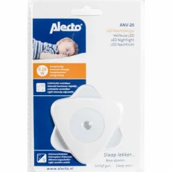 Thuis & Onderweg<Alecto ANV-20 Automatisch LED Nachtlampje