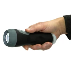 Thuis & Onderweg<Alecto ATL-110 LED Zaklamp / Nachtlampje