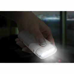 ATL-80 Oplaadbare LED zaklamp / automatisch LED nachtlampje Wit^Alecto Hot