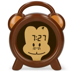 Thuis & Onderweg<Alecto BC-100 Slaaptrainer-Nachtlamp-Wekker Aap