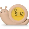 BC110BE Slaaptrainer Nachtlampje en Wekker^Alecto Hot