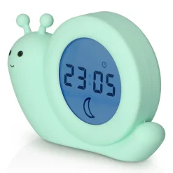 Outlet BC110GN Slaaptrainer Nachtlampje en Wekker Thuis & Onderweg
