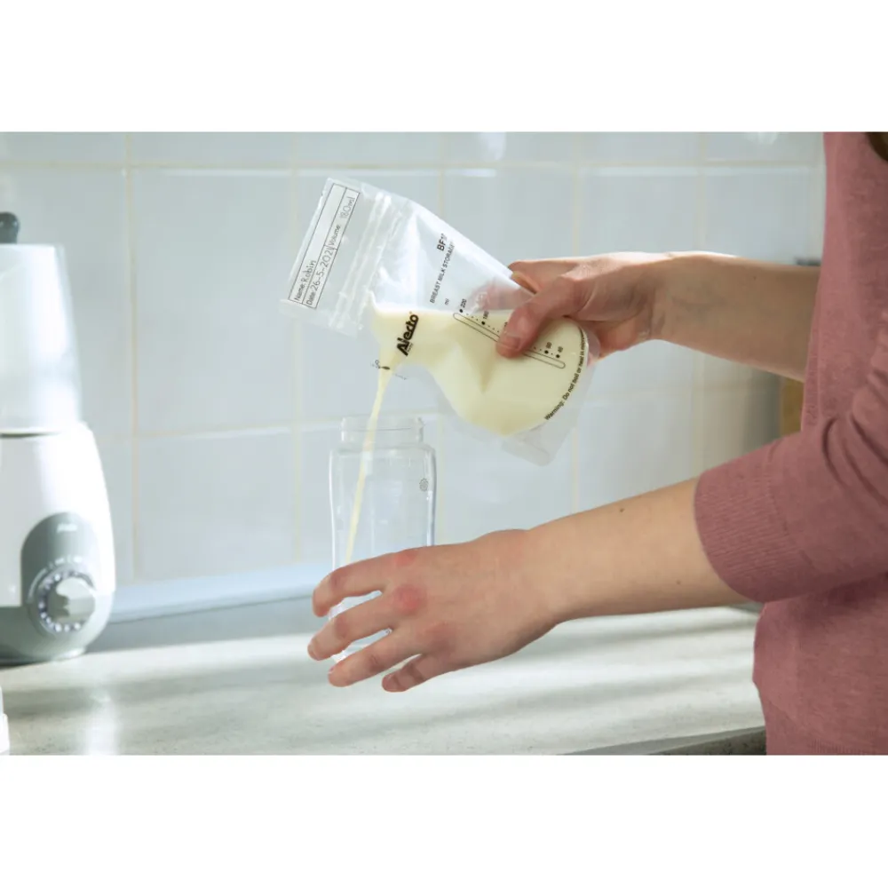 Sale BF100 Moedermelk bewaarzakjes 220 ml 100 stuks Borstvoeding