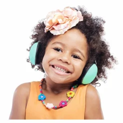 Online BV-71 Gehoorbeschermer Kinderen Groen Thuis & Onderweg