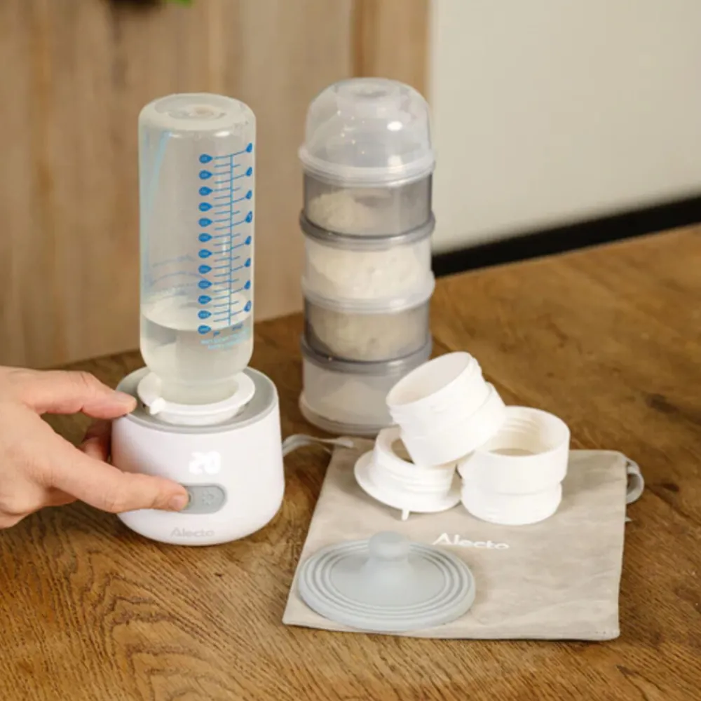 Hot BW1000 Draagbare Flessenwarmer voor Onderweg Kraamcadeaus|Thuis & Onderweg