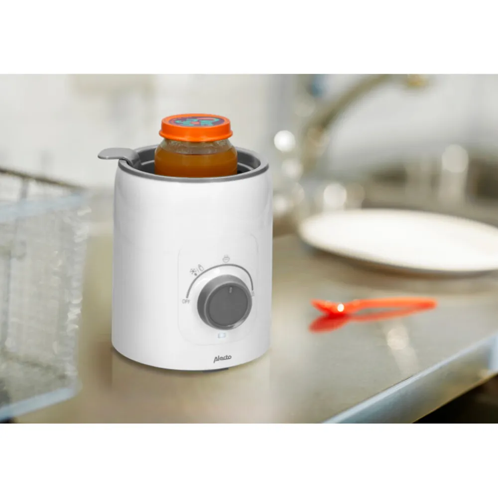 BW600 Flessenwarmer Wit^Alecto Sale