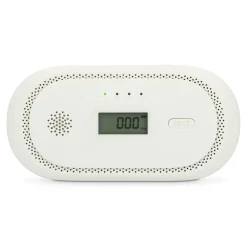Discount COA2650 Koolmonoxidemelder Zwart Thuis & Onderweg