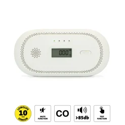 Discount COA2650 Koolmonoxidemelder Zwart Thuis & Onderweg