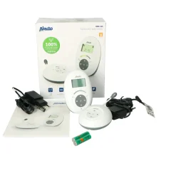 Thuis & Onderweg<Alecto DBX-125 Babyfoon met Display Full eco DECT