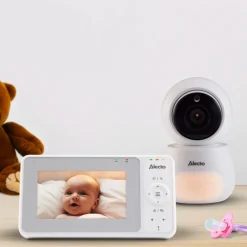 Thuis & Onderweg<Alecto DVM2043 Babyfoon met Camera 4,3-inch