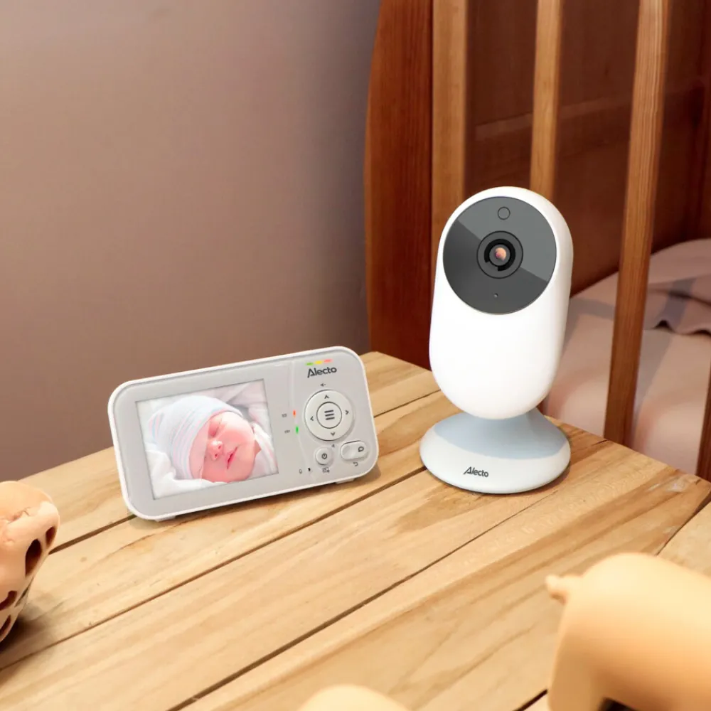 Thuis & Onderweg<Alecto DVM2028 Babyfoon met Camera 2,8-inch