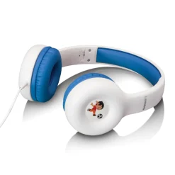 Thuis & Onderweg<Alecto HP-010BU Hoofdtelefoon Kinderen Wit / Blauw