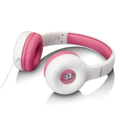 Thuis & Onderweg<Alecto HP-010PK Hoofdtelefoon Kinderen Wit / Roze
