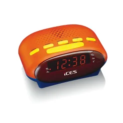 ICR-210 Wekkerradio Rood^Alecto Online