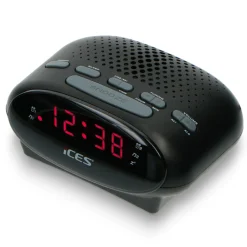 Best ICR-210 Wekkerradio Zwart Thuis & Onderweg