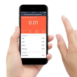 Thuis & Onderweg<Alecto SMART-PLUG20 Smart WiFi Tussenstekker met Energiemeter