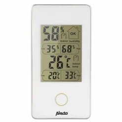 Thuis & Onderweg<Alecto WS-75 Digitale Binnenthermometer