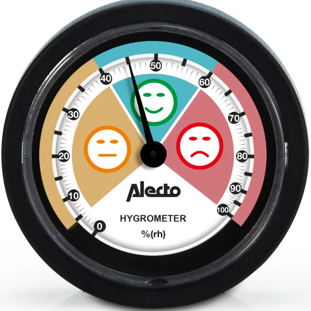 Online WS-05 Hygrometer Thuis & Onderweg