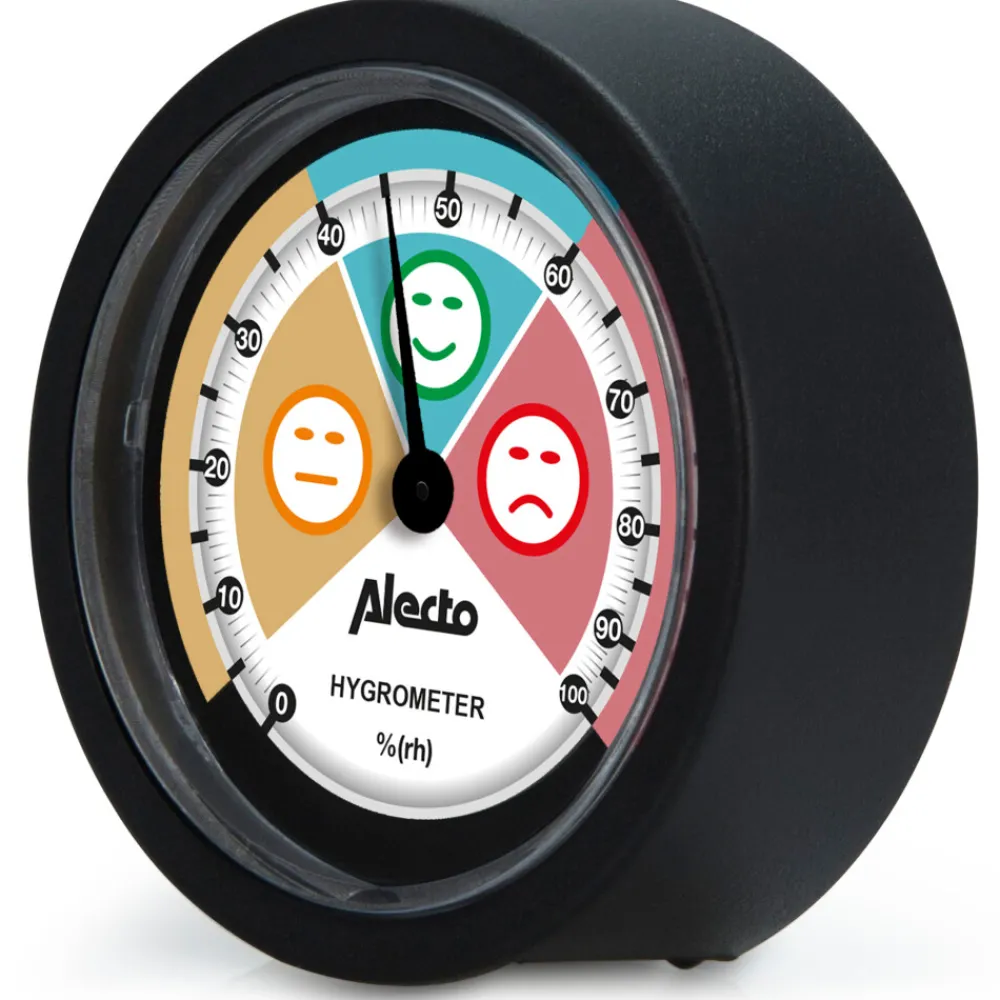 Online WS-05 Hygrometer Thuis & Onderweg