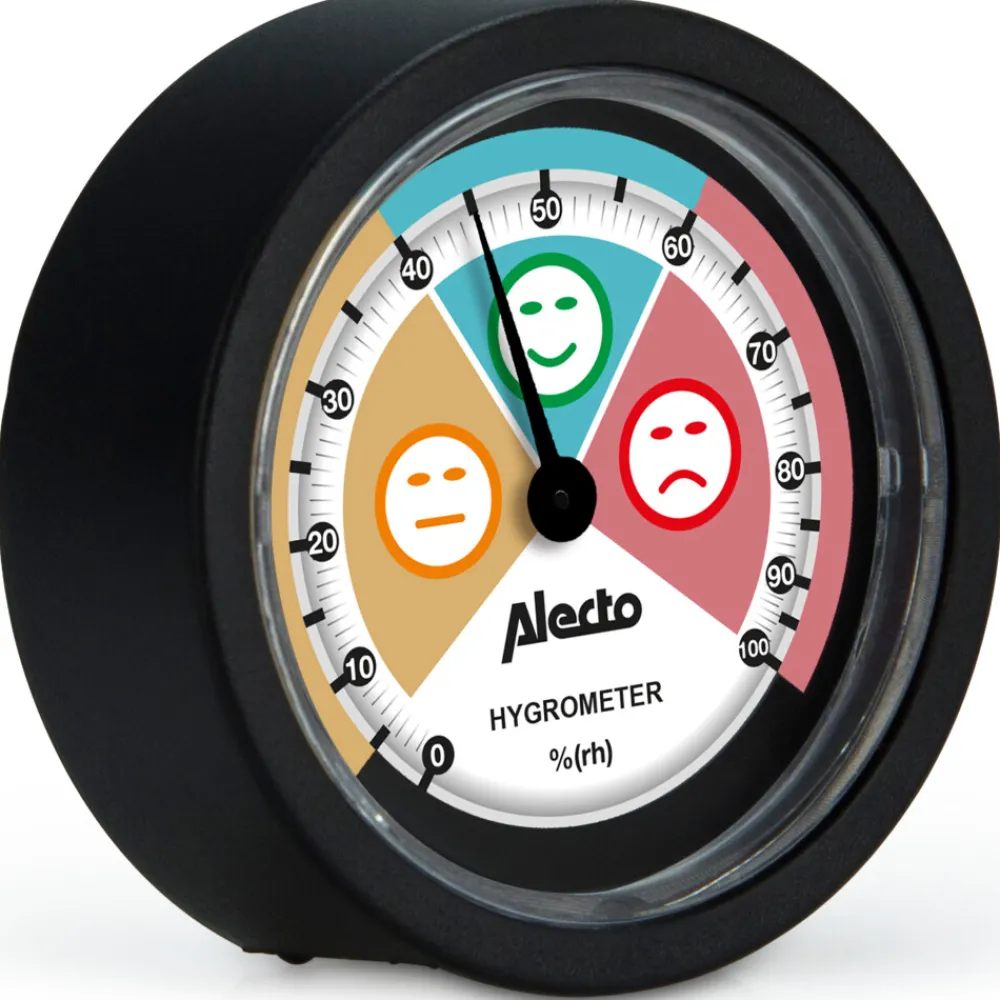 Online WS-05 Hygrometer Thuis & Onderweg