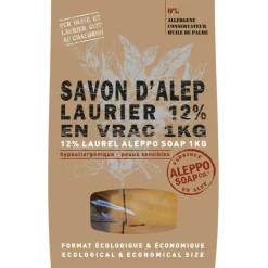 Zeep 12% Laurier^Aleppo Soap Co Clearance