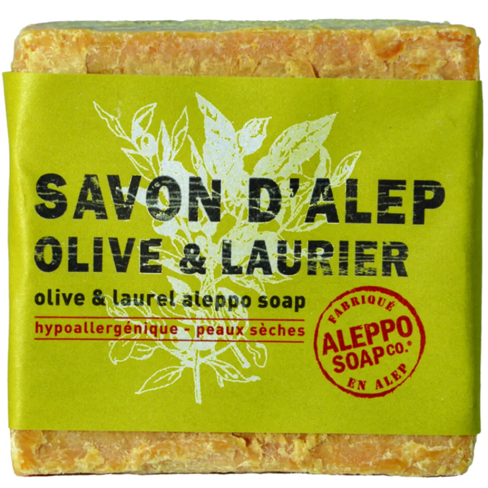 Zeep Olive & Laurier 200 gr^Aleppo Soap Co New