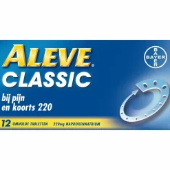 Classic 220 12 tabletten^Aleve Hot