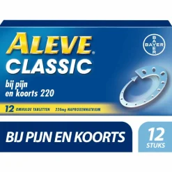 Classic 220 12 tabletten^Aleve Hot